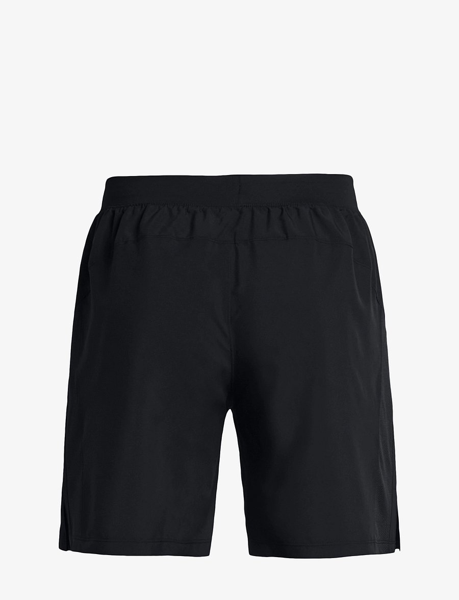 Under Armour - UA LAUNCH 7'' UNLINED SHORTS - løpeshorts - black - 2