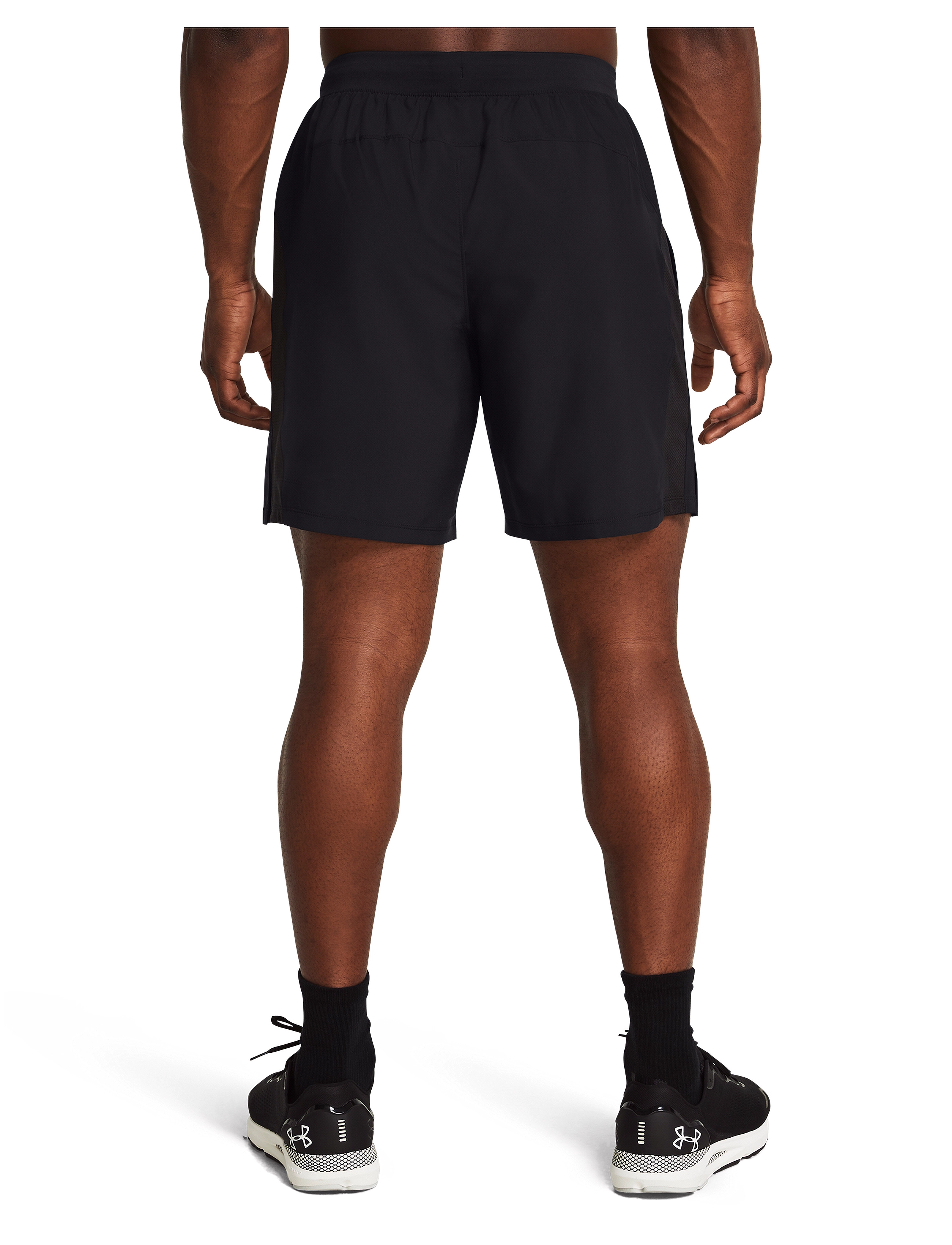 Under Armour - UA LAUNCH 7'' UNLINED SHORTS - laufshorts - black - 3
