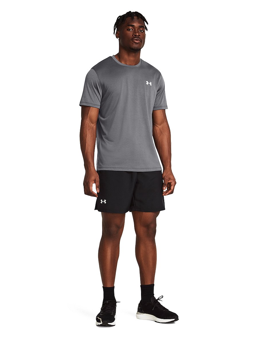 Under Armour - UA LAUNCH 7'' UNLINED SHORTS - løpeshorts - black - 4