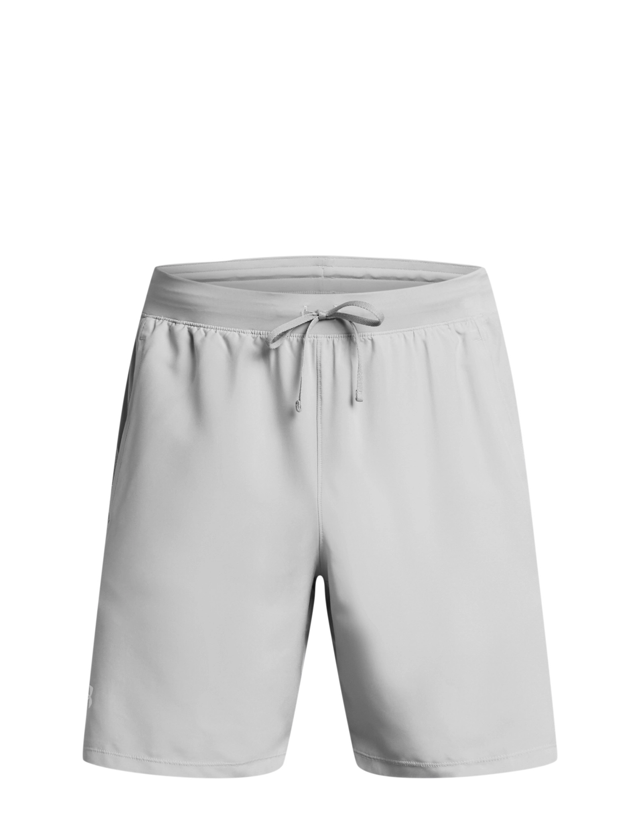 Under Armour UA LAUNCH 7'' UNLINED SHORTS - Shorts - BLACK/GRAY / grey