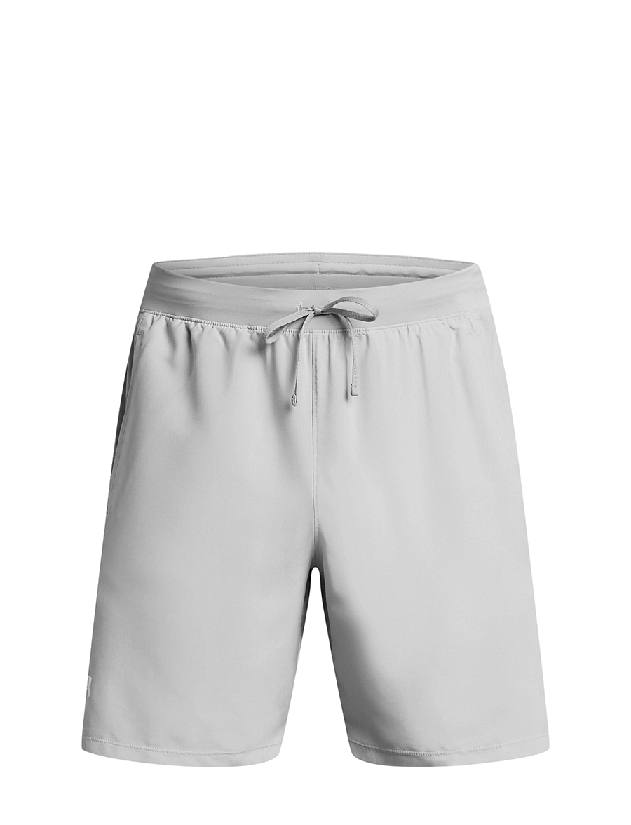 Under Armour - UA LAUNCH 7'' UNLINED SHORTS - løbeshorts - black/gray - 1