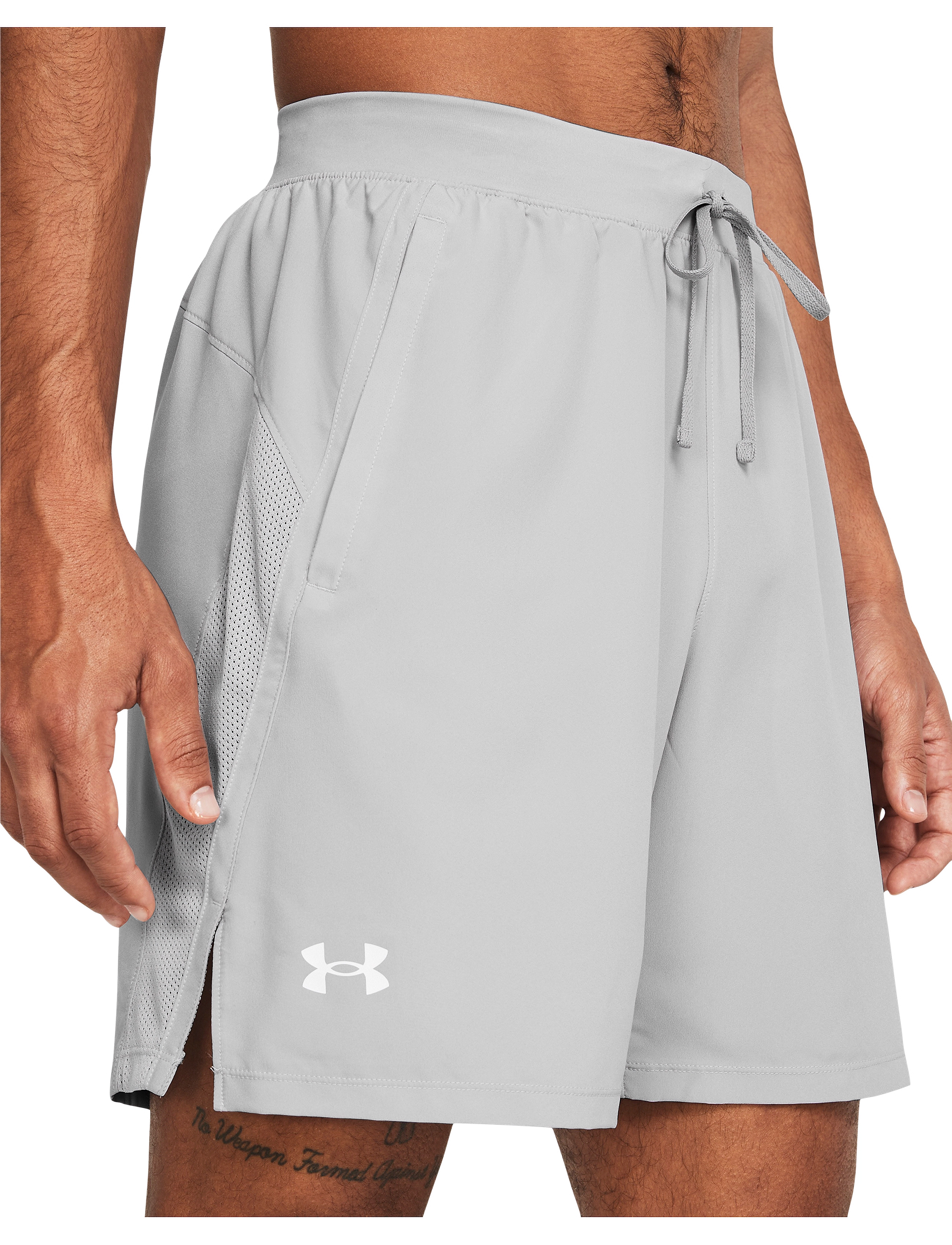 Under Armour - UA LAUNCH 7'' UNLINED SHORTS - laufshorts - black/gray - 5