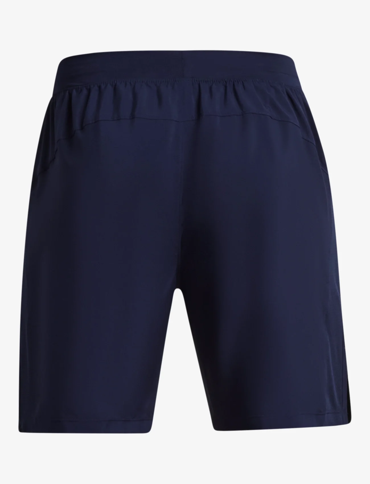 Under Armour - UA LAUNCH 7'' UNLINED SHORTS - lowest prices - midnight navy - 1