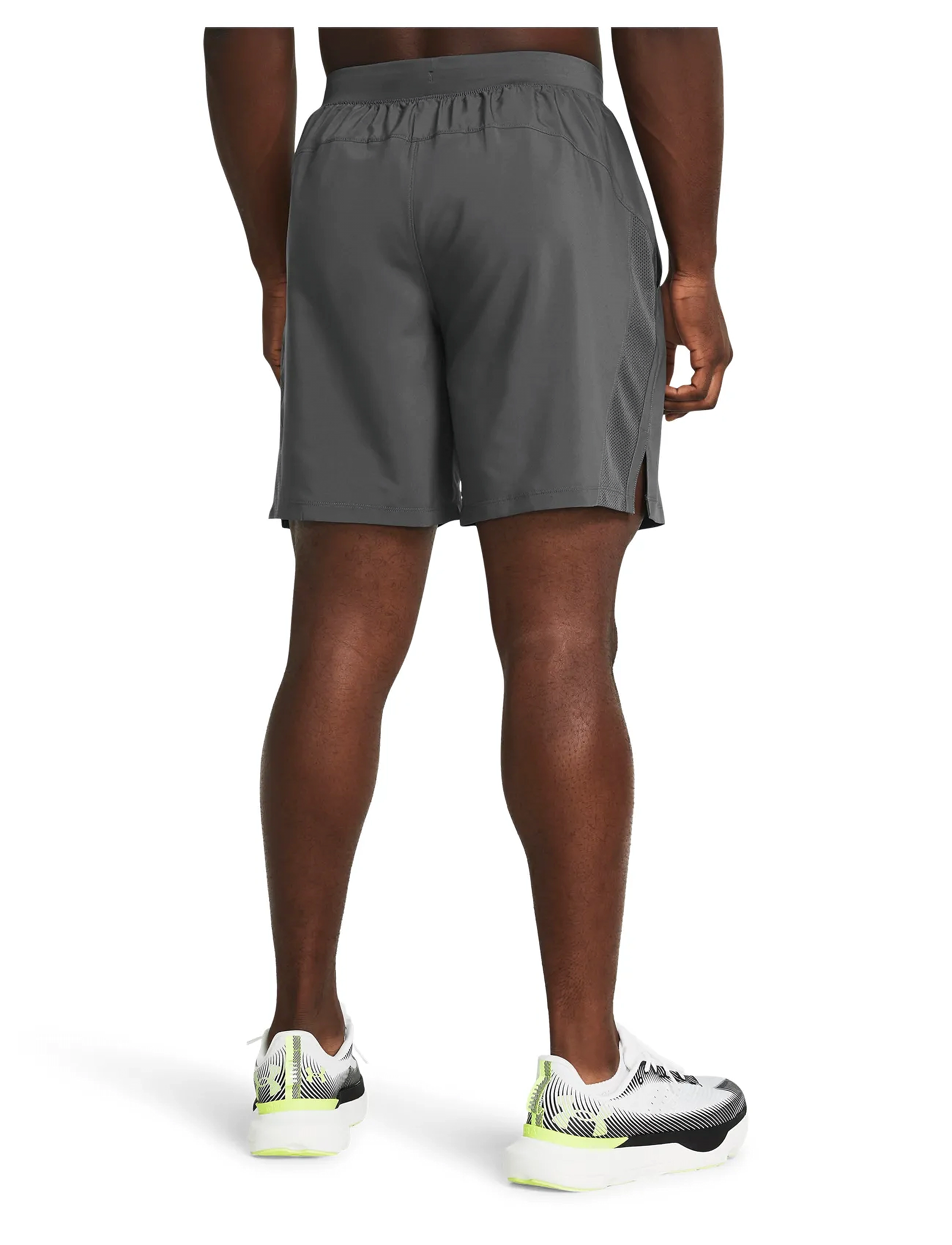 Under Armour - UA LAUNCH 7'' UNLINED SHORTS - løbeshorts - castlerock - 3