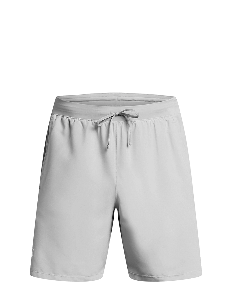 Under Armour - UA LAUNCH 7'' UNLINED SHORTS - bėgimo šortai - mod gray - 1