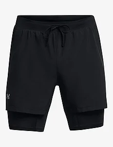 UA LAUNCH 5'' 2-IN-1 SHORTS, Under Armour