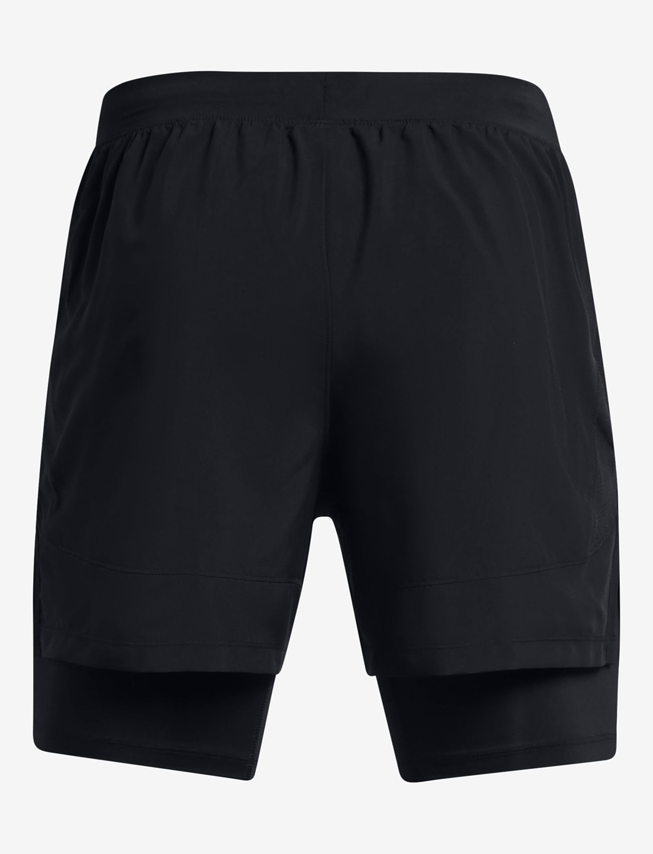 Under Armour - UA LAUNCH 5'' 2-IN-1 SHORTS - laufshorts - black - 1