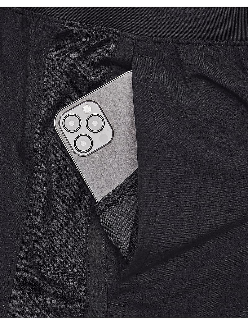 Under Armour - UA LAUNCH 5'' 2-IN-1 SHORTS - laufshorts - black - 5
