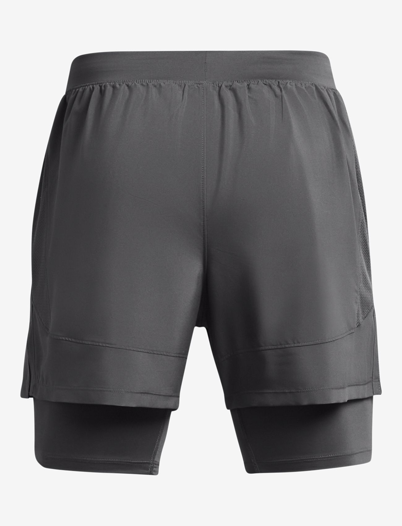 Under Armour - UA LAUNCH 5'' 2-IN-1 SHORTS - løbeshorts - castlerock - 2