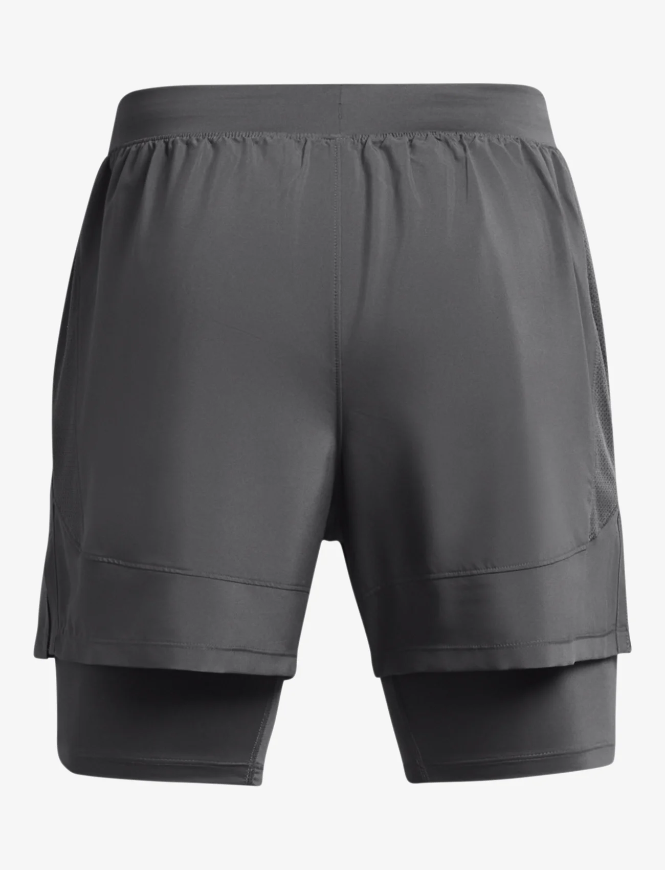 Under Armour - UA LAUNCH 5'' 2-IN-1 SHORTS - sports shorts - castlerock - 1