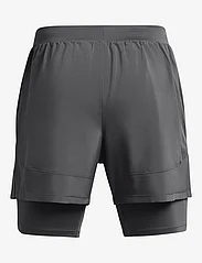 Under Armour - UA LAUNCH 5'' 2-IN-1 SHORTS - sports shorts - castlerock - 1