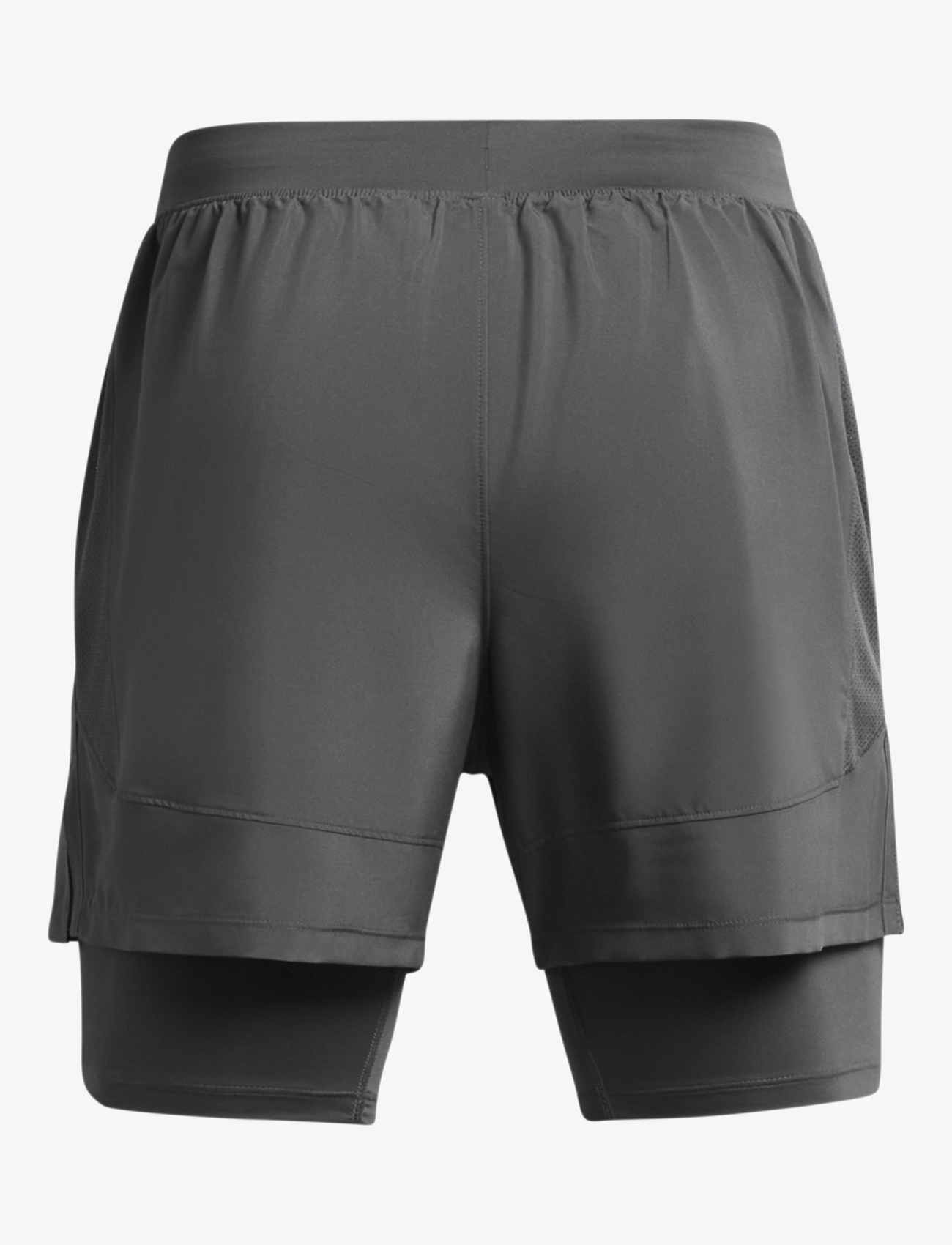 Under Armour - UA LAUNCH 5'' 2-IN-1 SHORTS - lühikesed jooksupüksid - castlerock - 2