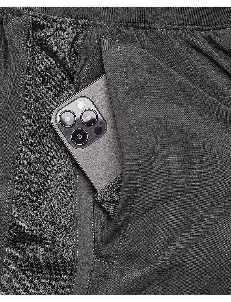 Under Armour - UA LAUNCH 5'' 2-IN-1 SHORTS - löparshorts - castlerock - 5