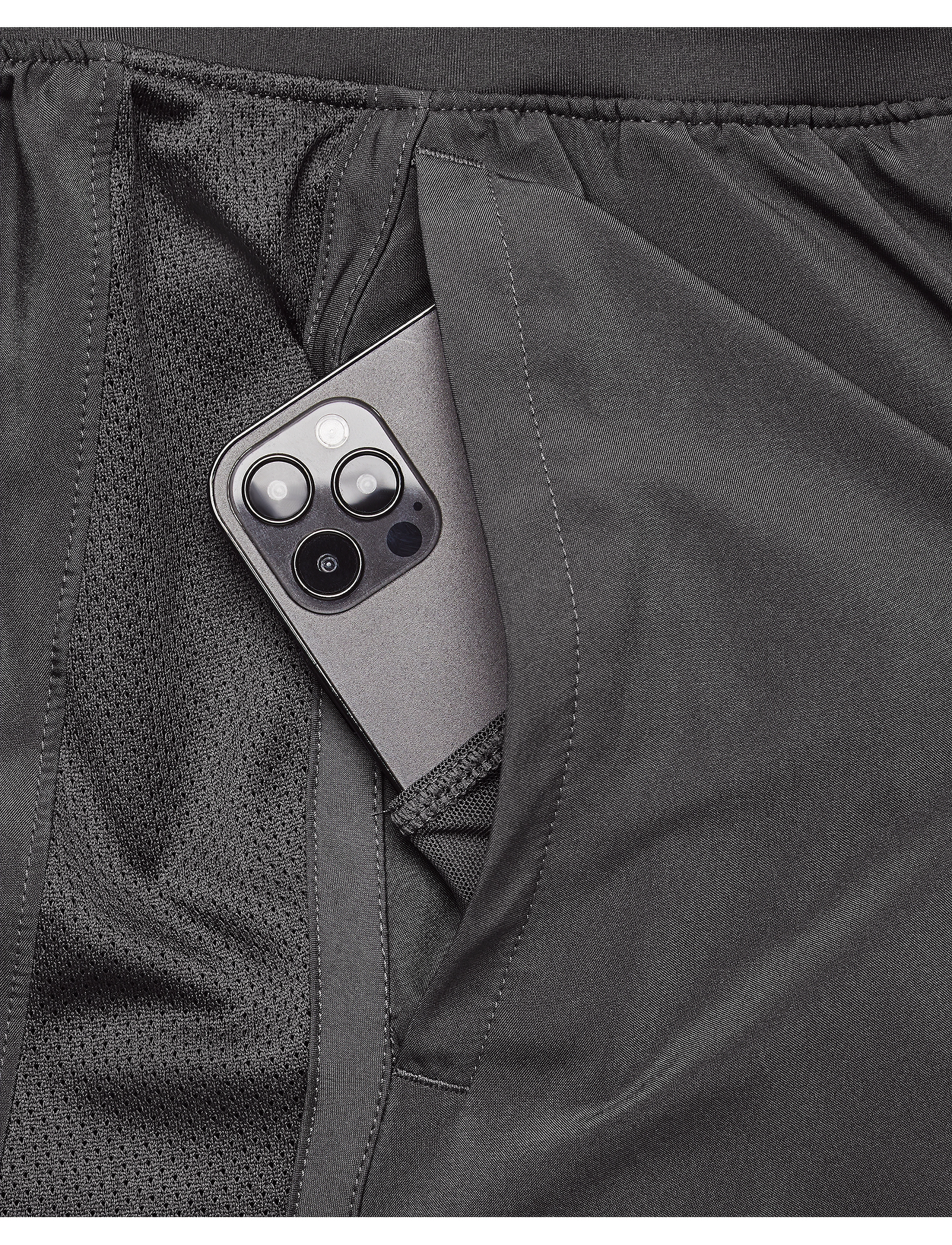 Under Armour - UA LAUNCH 5'' 2-IN-1 SHORTS - lühikesed jooksupüksid - castlerock - 5