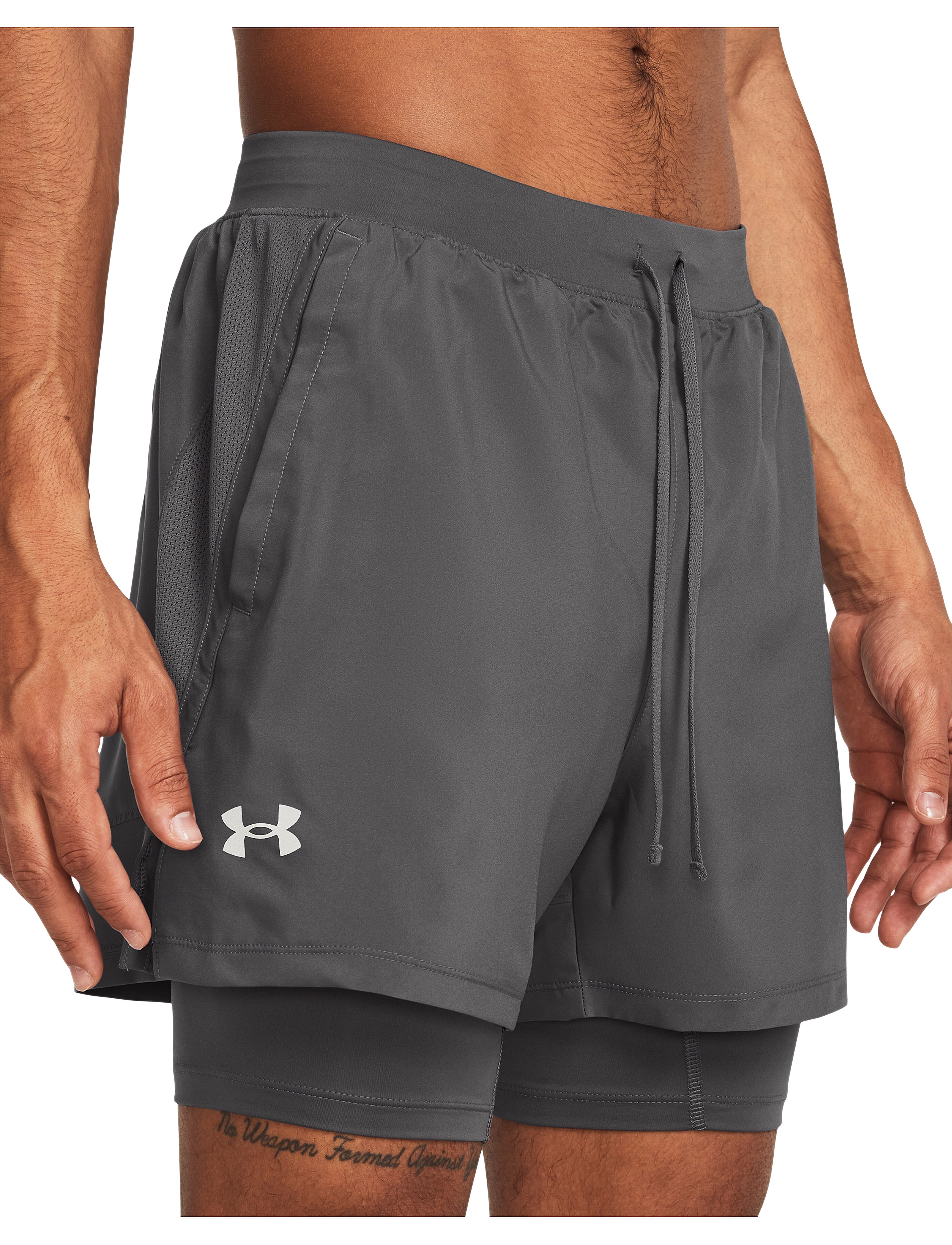 UNDER ARMOUR UA LAUNCH 5'' 2-IN-1 SHORTS herr – bild 6