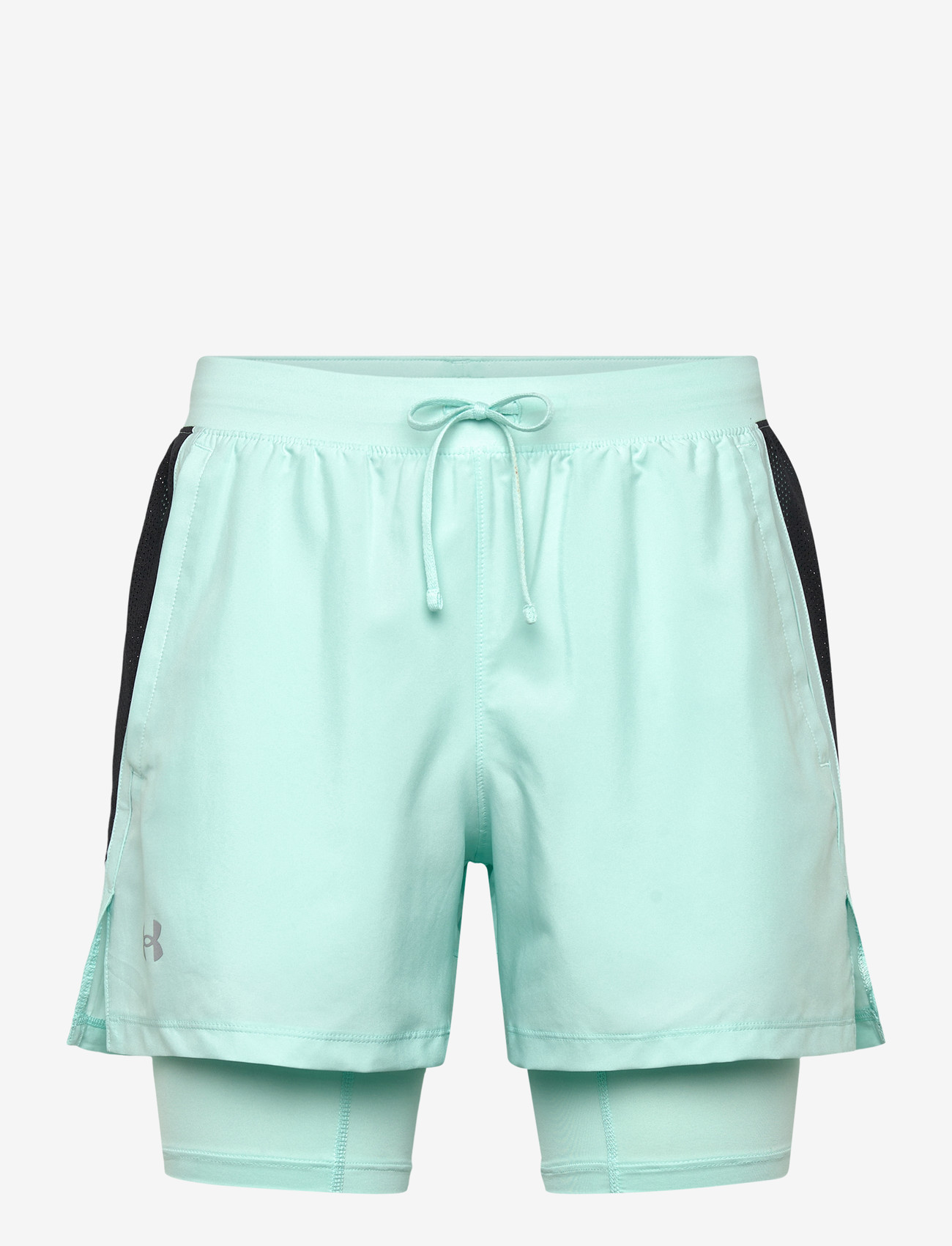 Under Armour - UA LAUNCH 5'' 2-IN-1 SHORTS - løbeshorts - refresh mint - 1