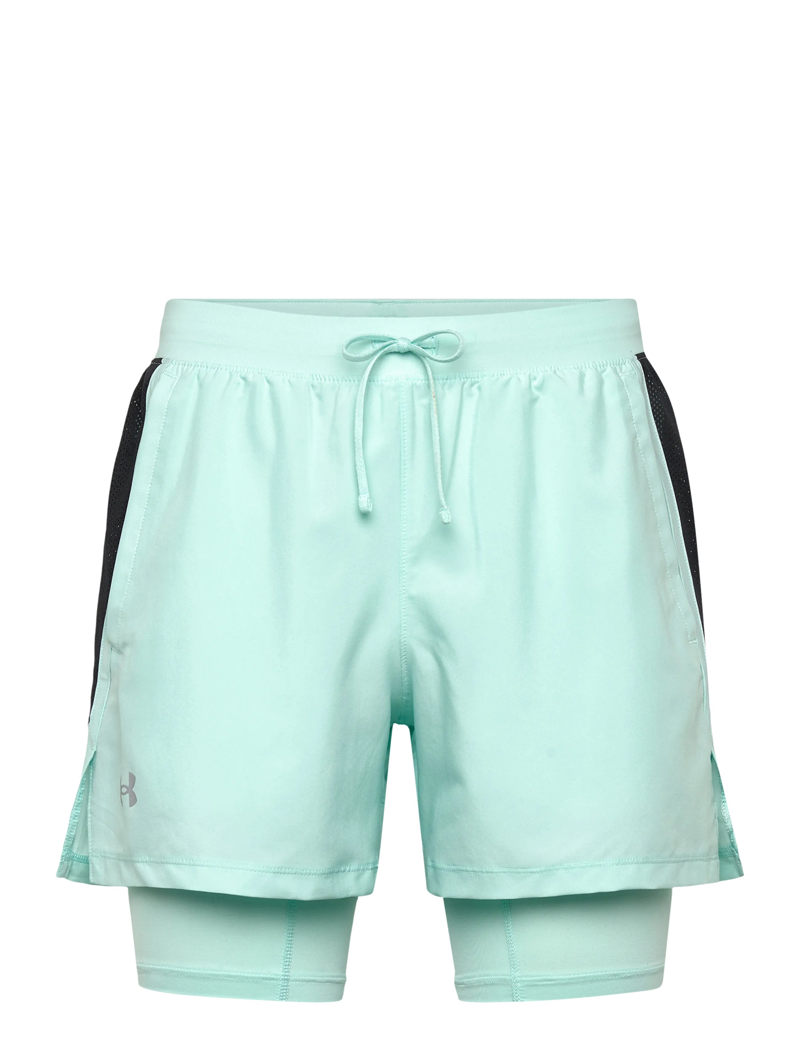 UA LAUNCH 5'' 2-IN-1 SHORTS - REFRESH MINT