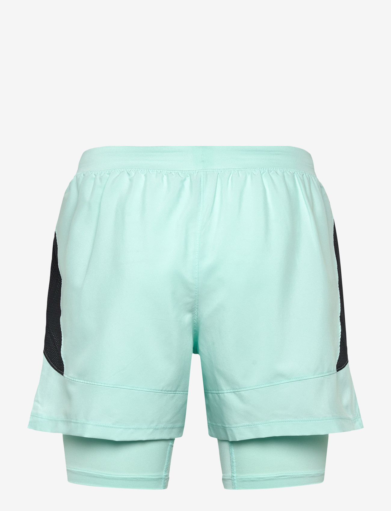 Under Armour - UA LAUNCH 5'' 2-IN-1 SHORTS - løbeshorts - refresh mint - 2