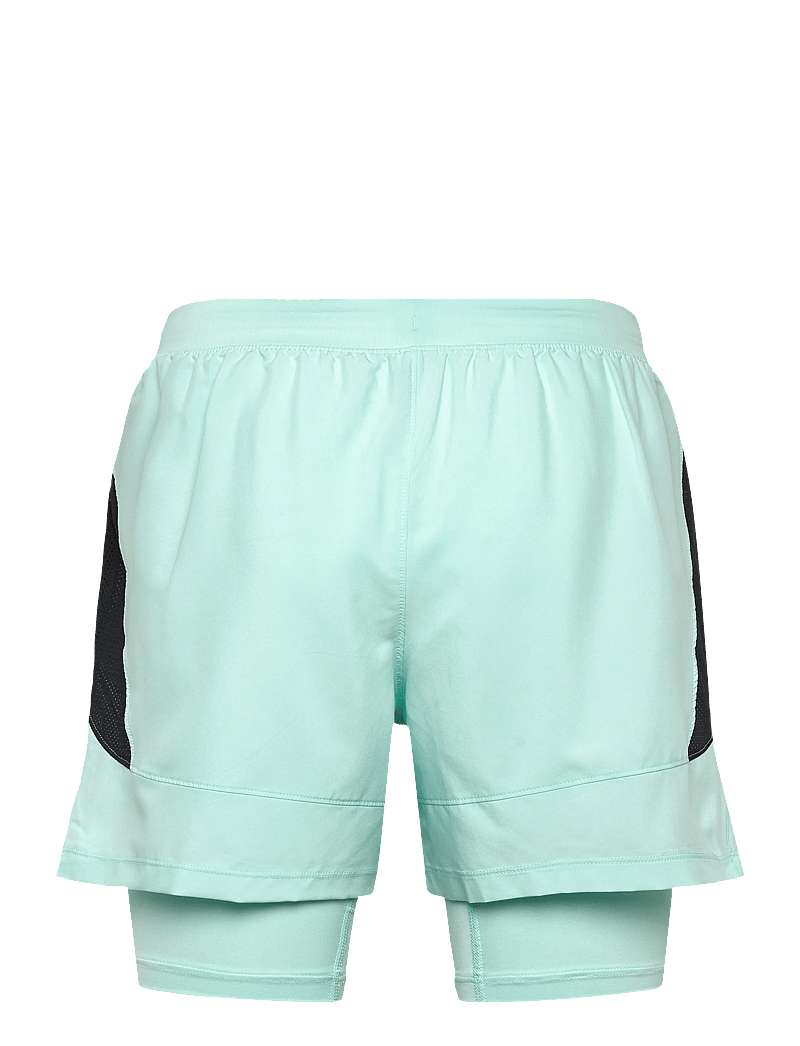 Under Armour - UA LAUNCH 5'' 2-IN-1 SHORTS - løbeshorts - refresh mint - 2