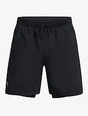 Under Armour - UA LAUNCH 7'' 2-IN-1 SHORTS - sports shorts - black - 0