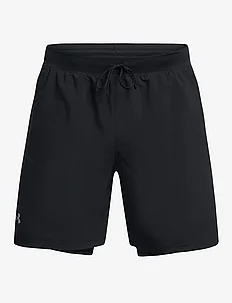 UA LAUNCH 7'' 2-IN-1 SHORTS, Under Armour