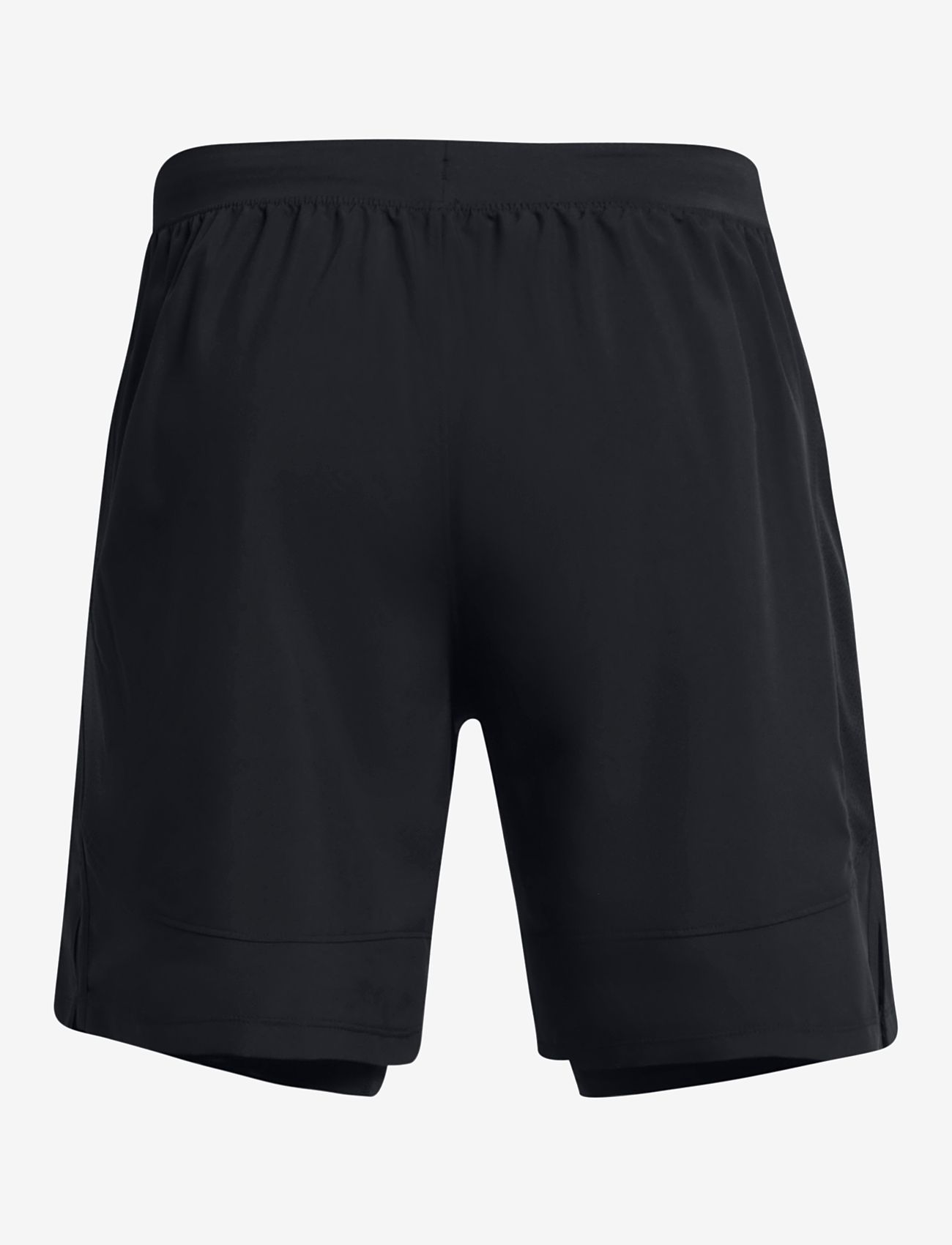 Under Armour - UA LAUNCH 7'' 2-IN-1 SHORTS - running shorts - black - 1