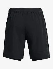 Under Armour - UA LAUNCH 7'' 2-IN-1 SHORTS - sports shorts - black - 1