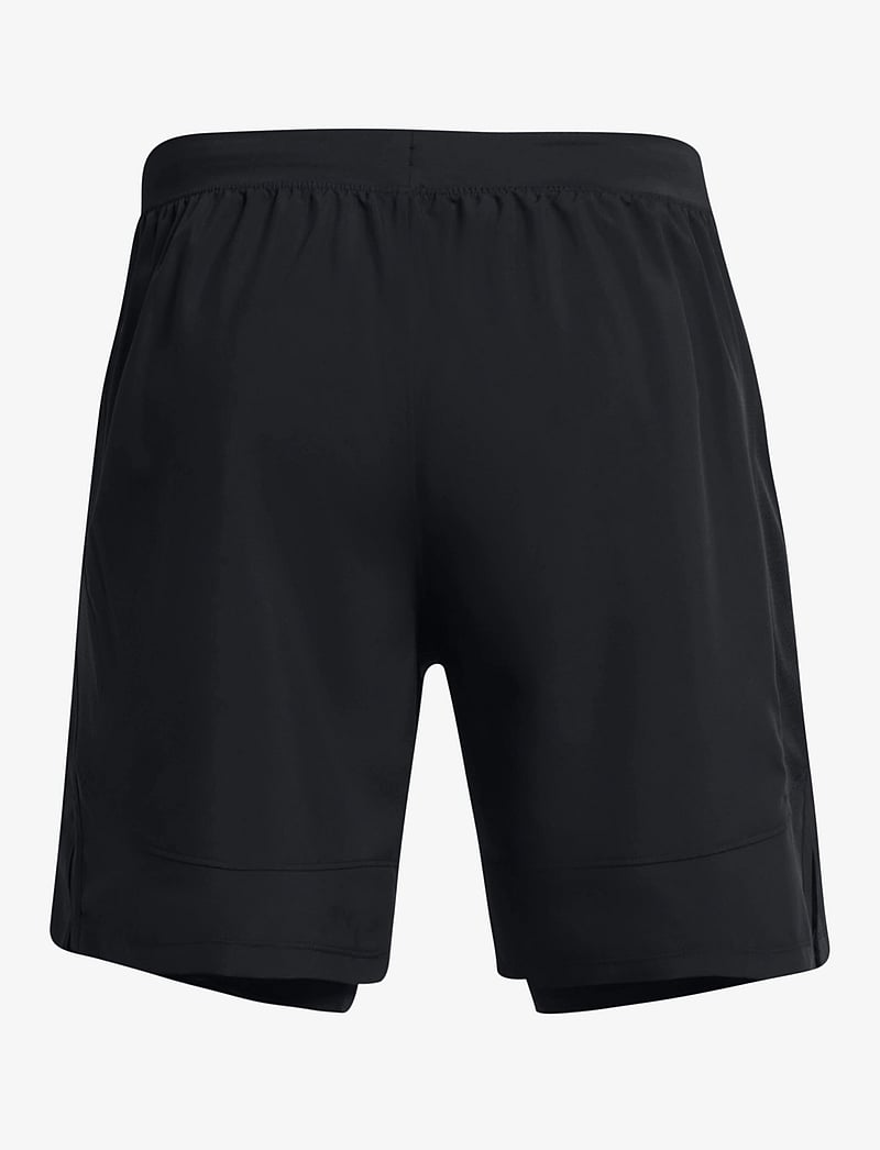 Under Armour - UA LAUNCH 7'' 2-IN-1 SHORTS - laufshorts - black - 2