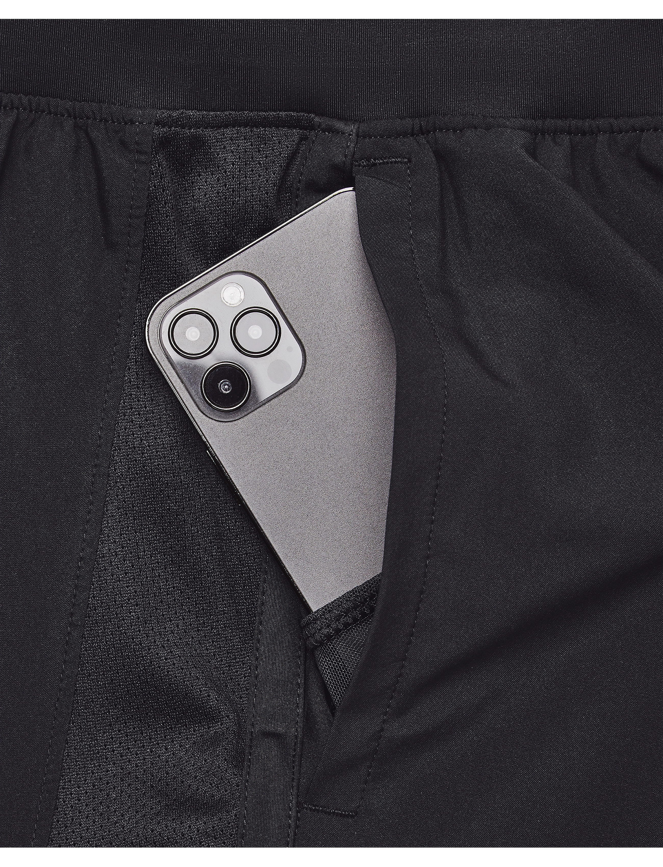 Under Armour - UA LAUNCH 7'' 2-IN-1 SHORTS - laufshorts - black - 5