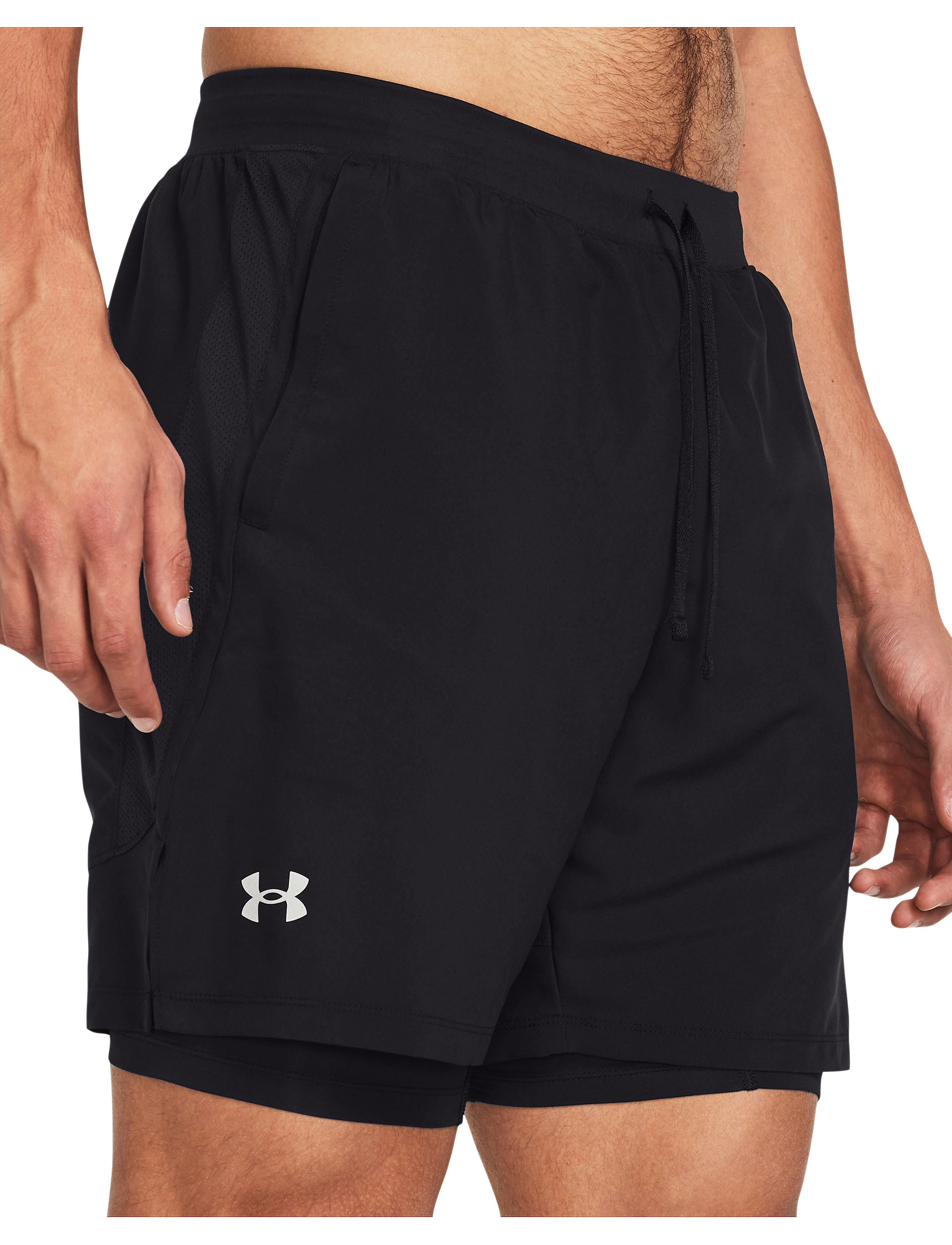 UNDER ARMOUR Shorts & Bermudas De 18 Cm Ua Launch 2In1 herr – bild 8