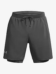 Under Armour - UA LAUNCH 7'' 2-IN-1 SHORTS - sports shorts - castlerock - 0