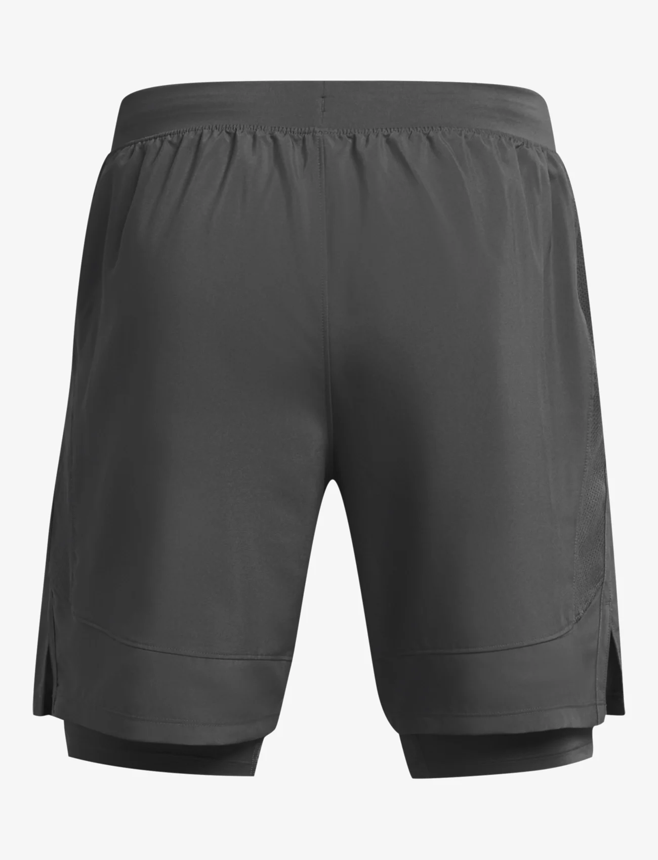 Under Armour - UA LAUNCH 7'' 2-IN-1 SHORTS - sports shorts - castlerock - 1