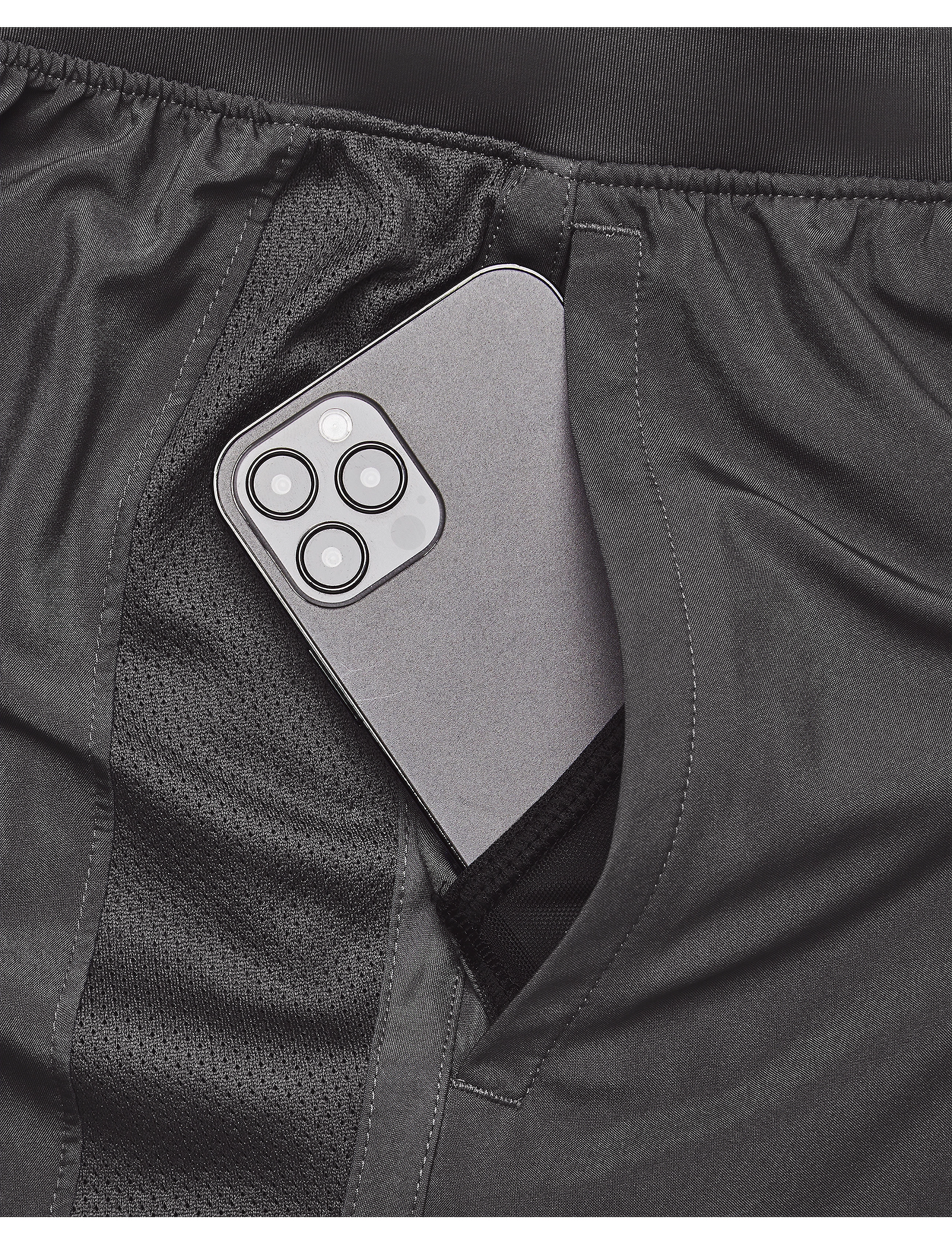 Under Armour - UA LAUNCH 7'' 2-IN-1 SHORTS - laufshorts - castlerock - 5