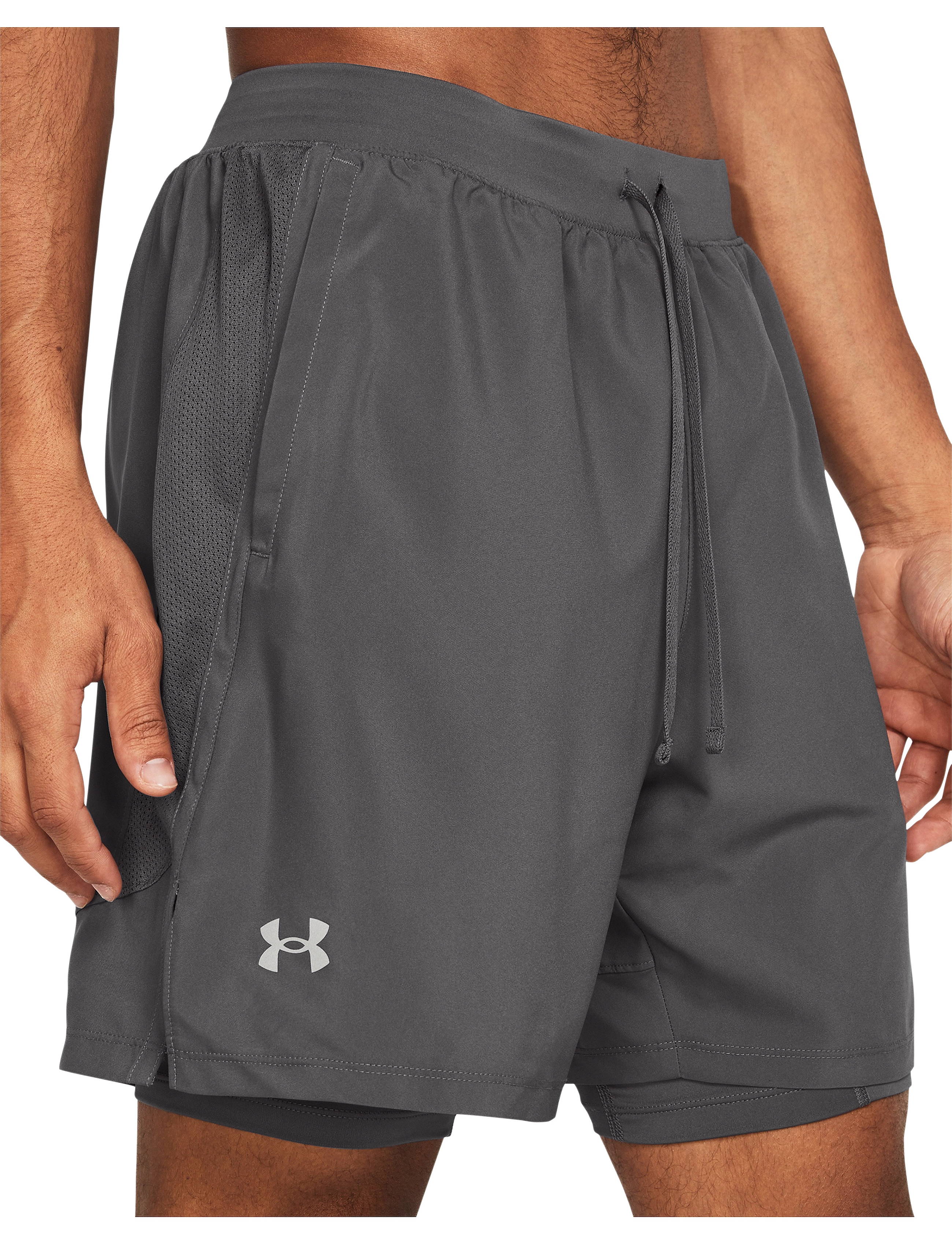 UNDER ARMOUR Shorts & Bermudas De 18 Cm Ua Launch 2In1 herr – bild 8