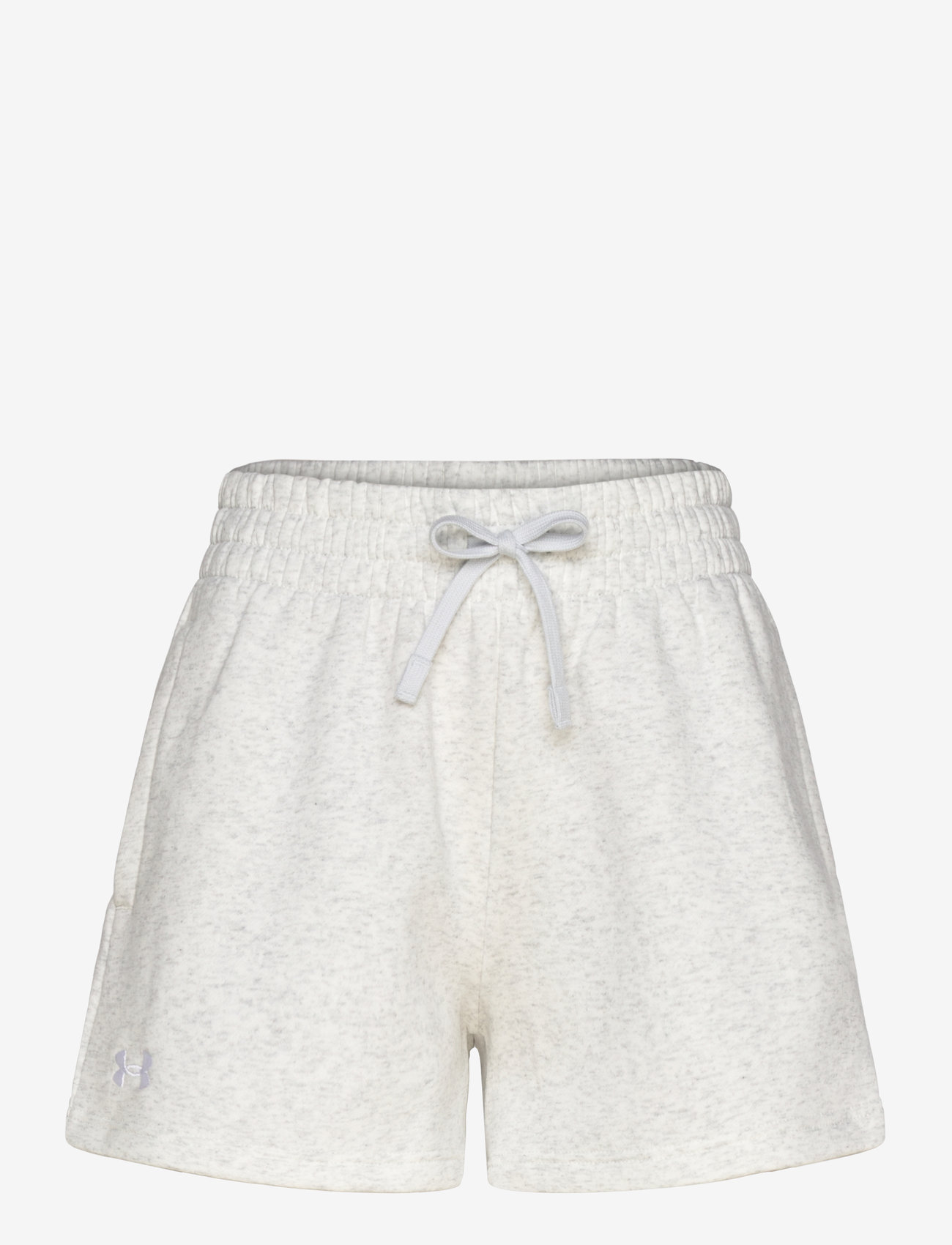 Under Armour - Rival Fleece Short - distant gray medium heather - 1