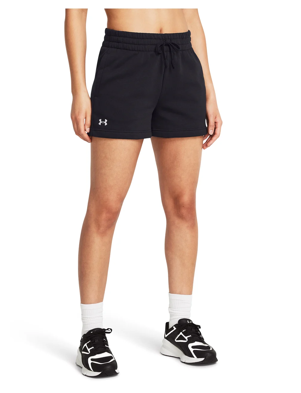 Under Armour - Rival Fleece Short - püksid - black - 0