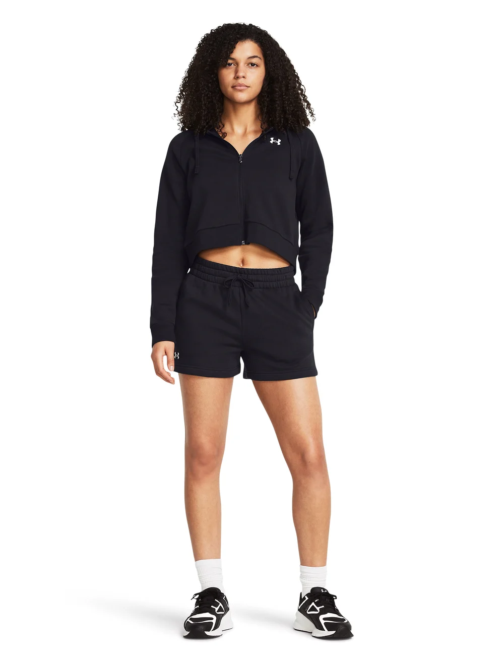 Under Armour - Rival Fleece Short - püksid - black - 4