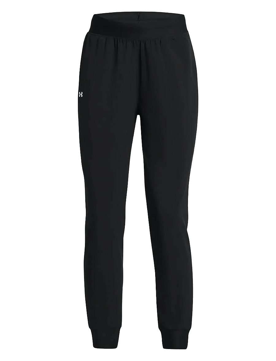Under Armour - UA Rival Hi Rise Woven Pant - trainingshosen - black - 1
