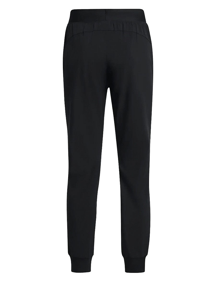 Under Armour - UA Rival Hi Rise Woven Pant - trainingshosen - black - 2