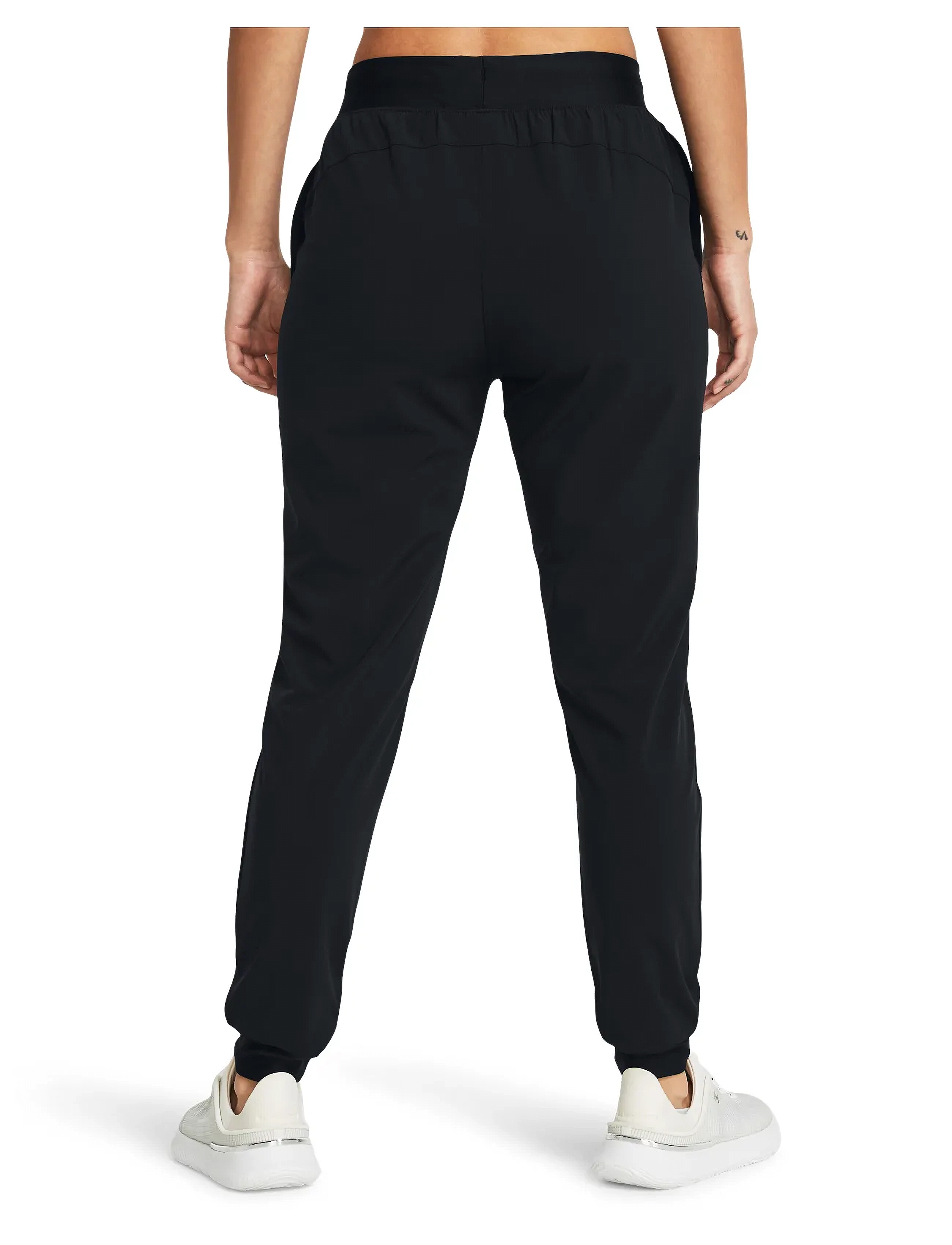 Byxor Under Armour Pantalon Tissé Taille Haute Rival D'Ua 6