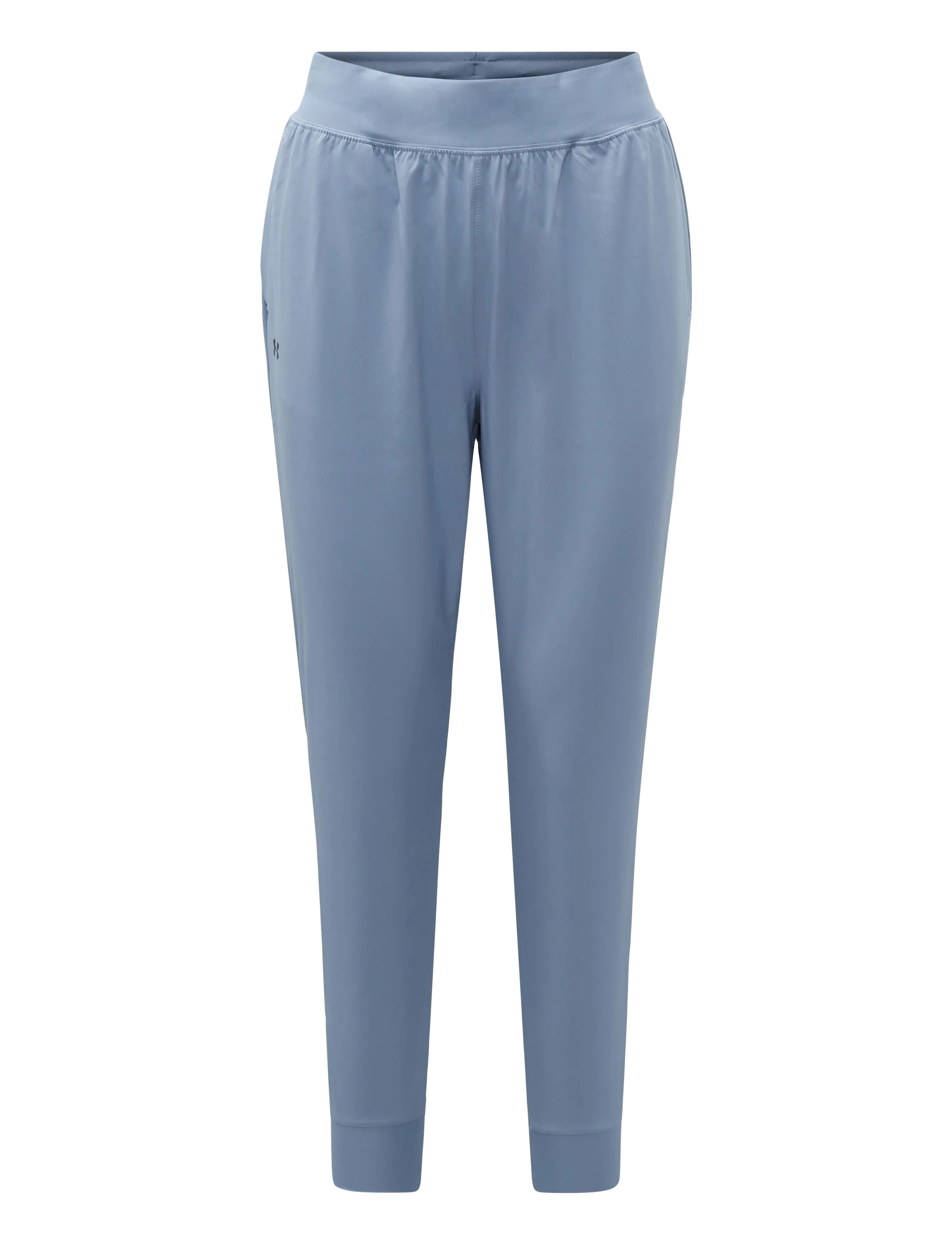 Under Armour UA Rival Hi Rise Woven Pant - Sweatpants - BLUE WIND / blue