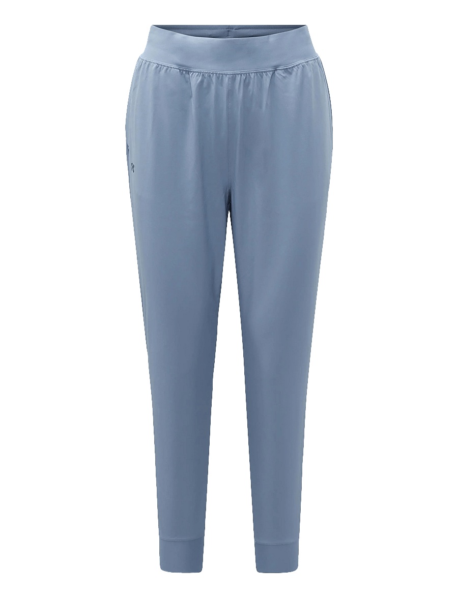 Under Armour - UA Rival Hi Rise Woven Pant - trainingshosen - blue wind - 1