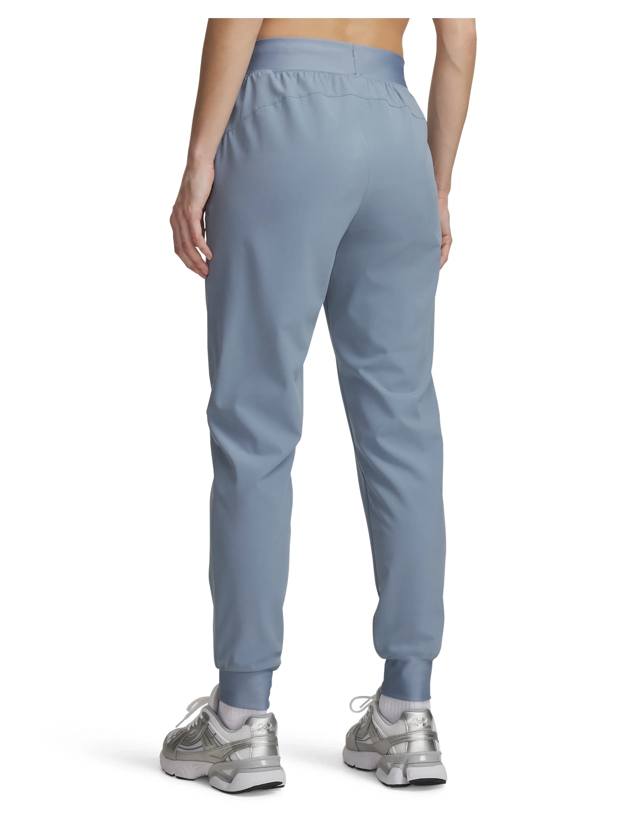 Under Armour - UA Rival Hi Rise Woven Pant - training pants - blue wind - 3