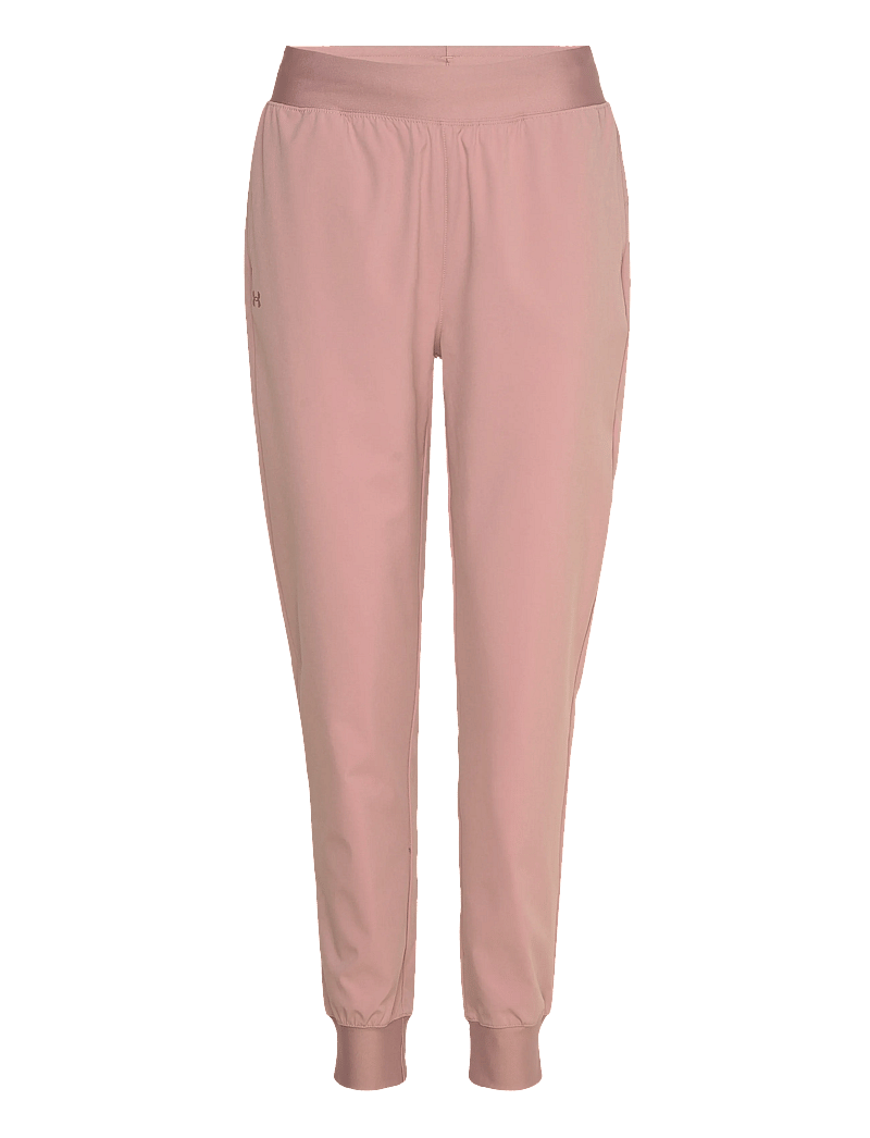 Under Armour - UA Rival Hi Rise Woven Pant - trainingsbroek - tourmaline pink - 1
