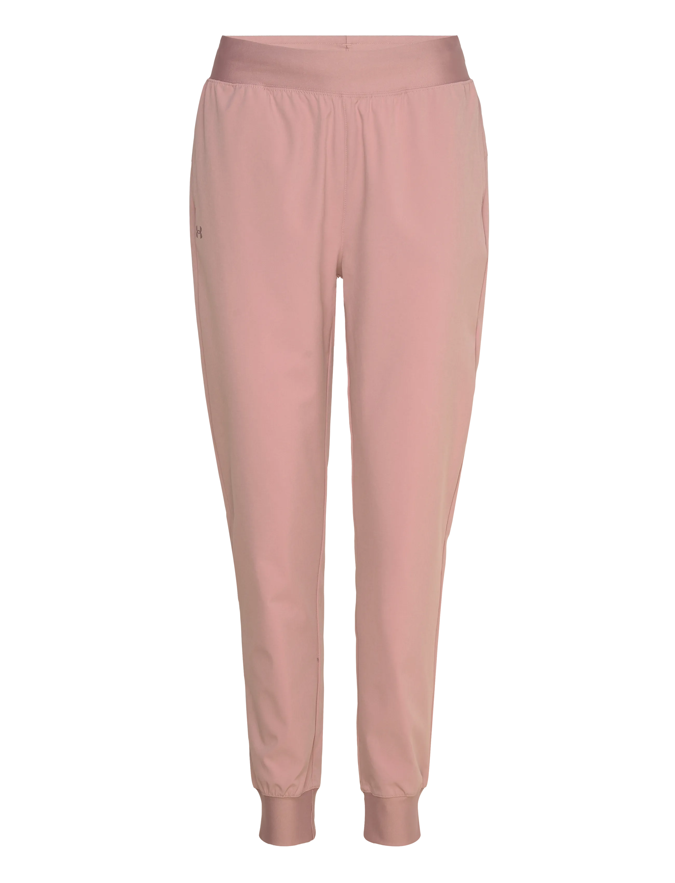 Under Armour UA Rival Hi Rise Woven Pant - Sweatpants - TOURMALINE PINK / pink/rose