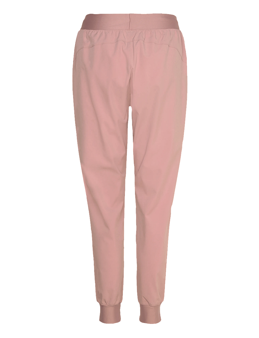 Under Armour - UA Rival Hi Rise Woven Pant - trainingshosen - tourmaline pink - 2
