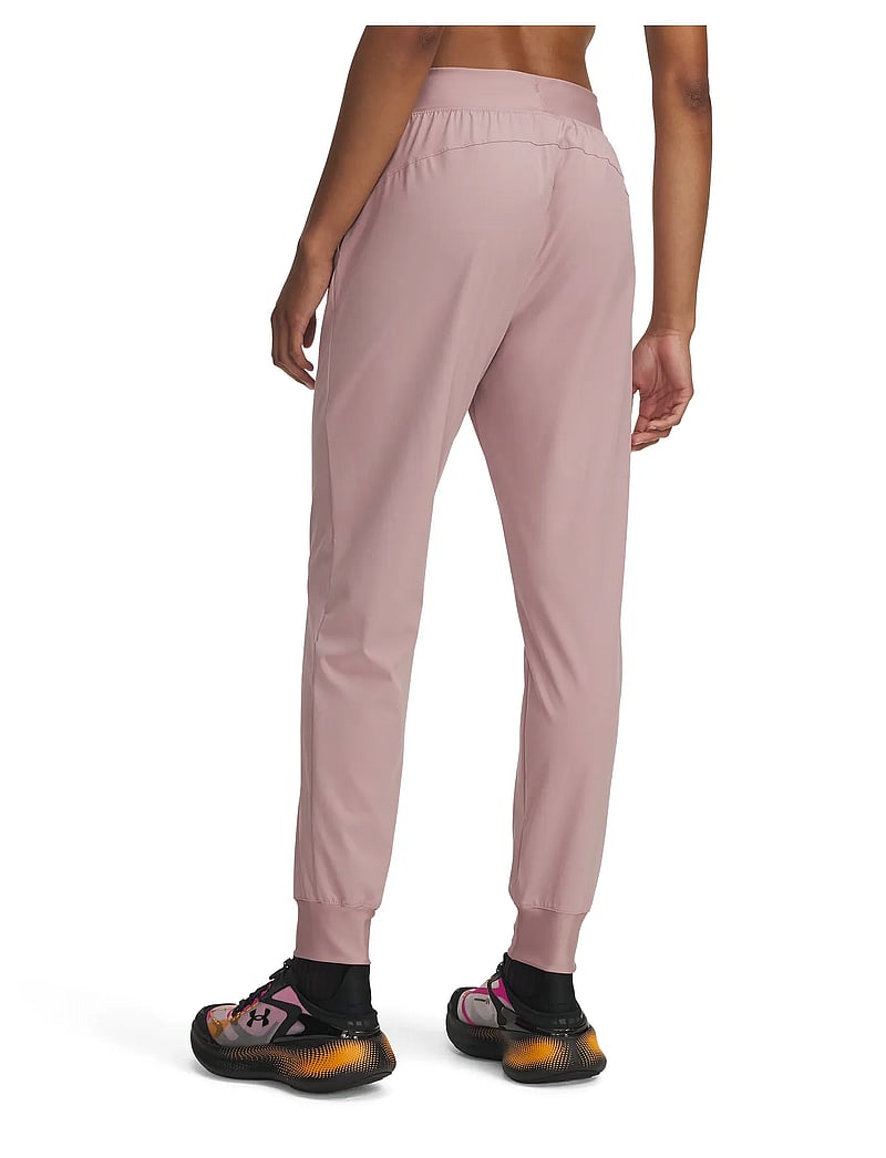 Under Armour - UA Rival Hi Rise Woven Pant - trainingsbroek - tourmaline pink - 3