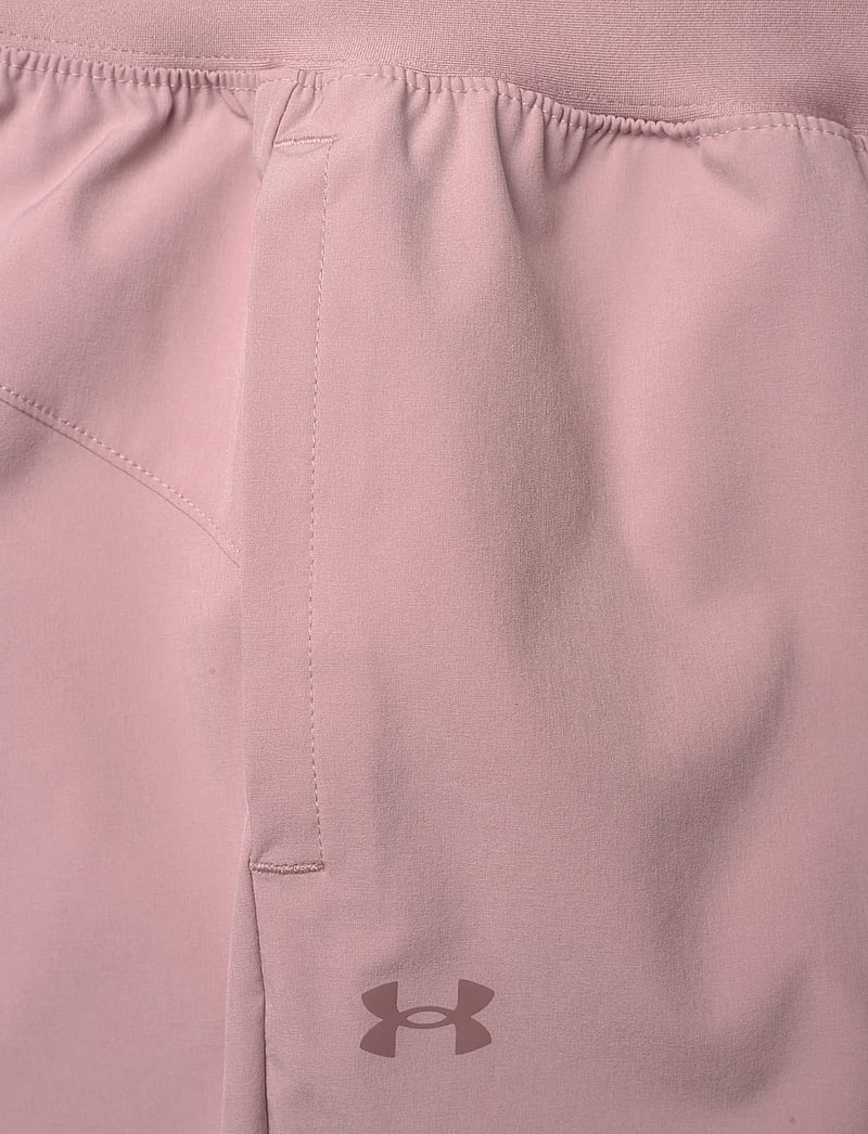 Under Armour - UA Rival Hi Rise Woven Pant - trainingsbroek - tourmaline pink - 5