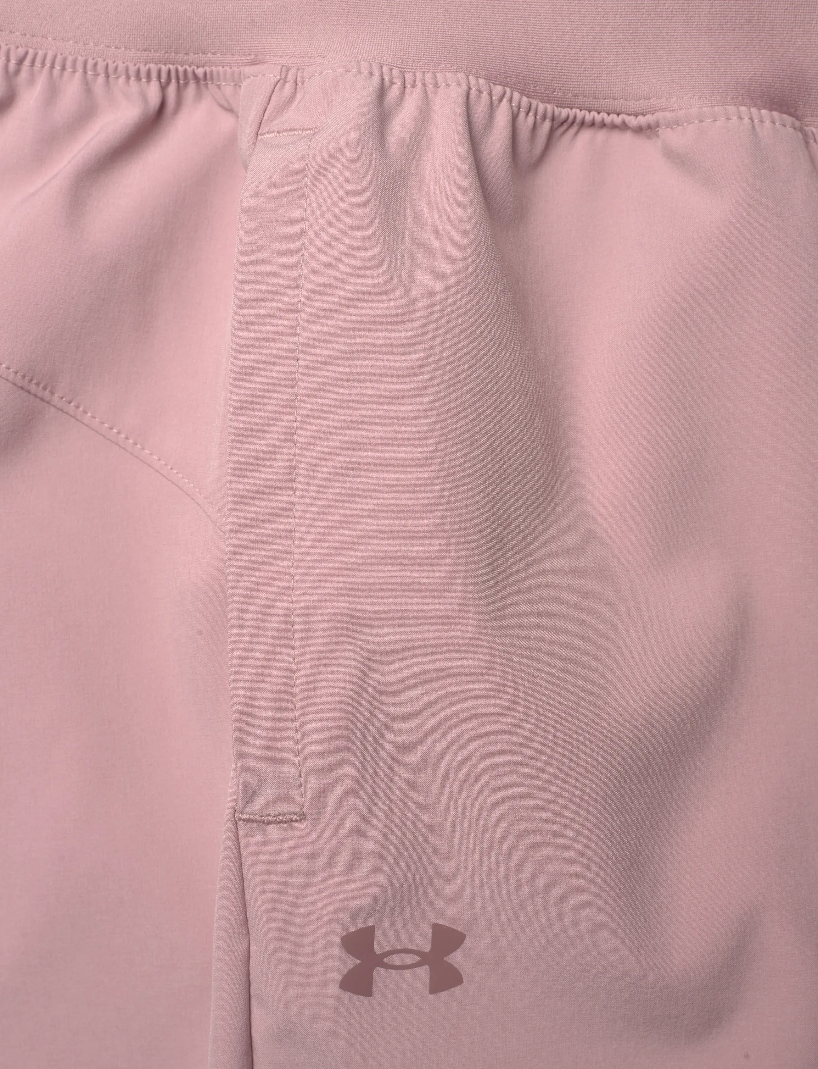 Under Armour - UA Rival Hi Rise Woven Pant - training pants - tourmaline pink - 5