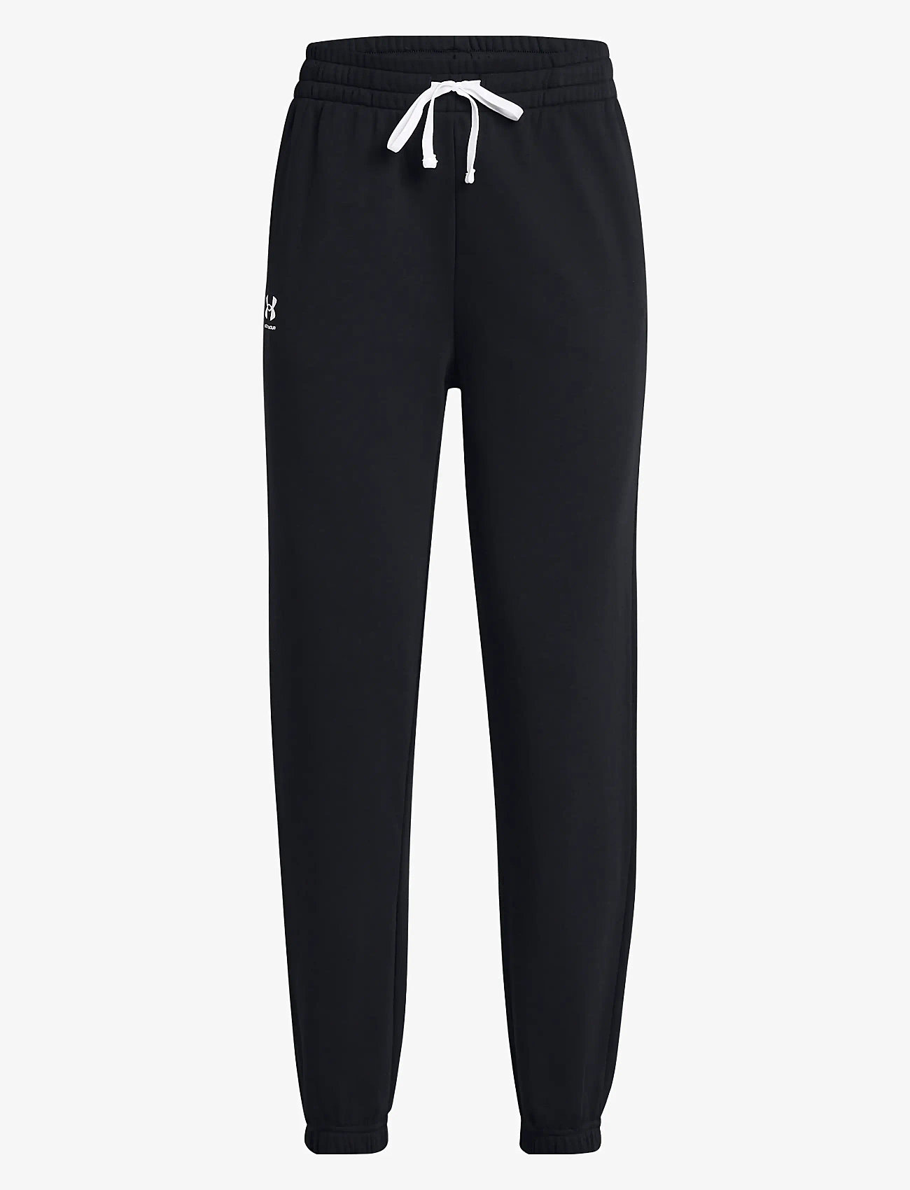 Under Armour - UA Rival Terry Joggers - träningsbyxor - black - 1